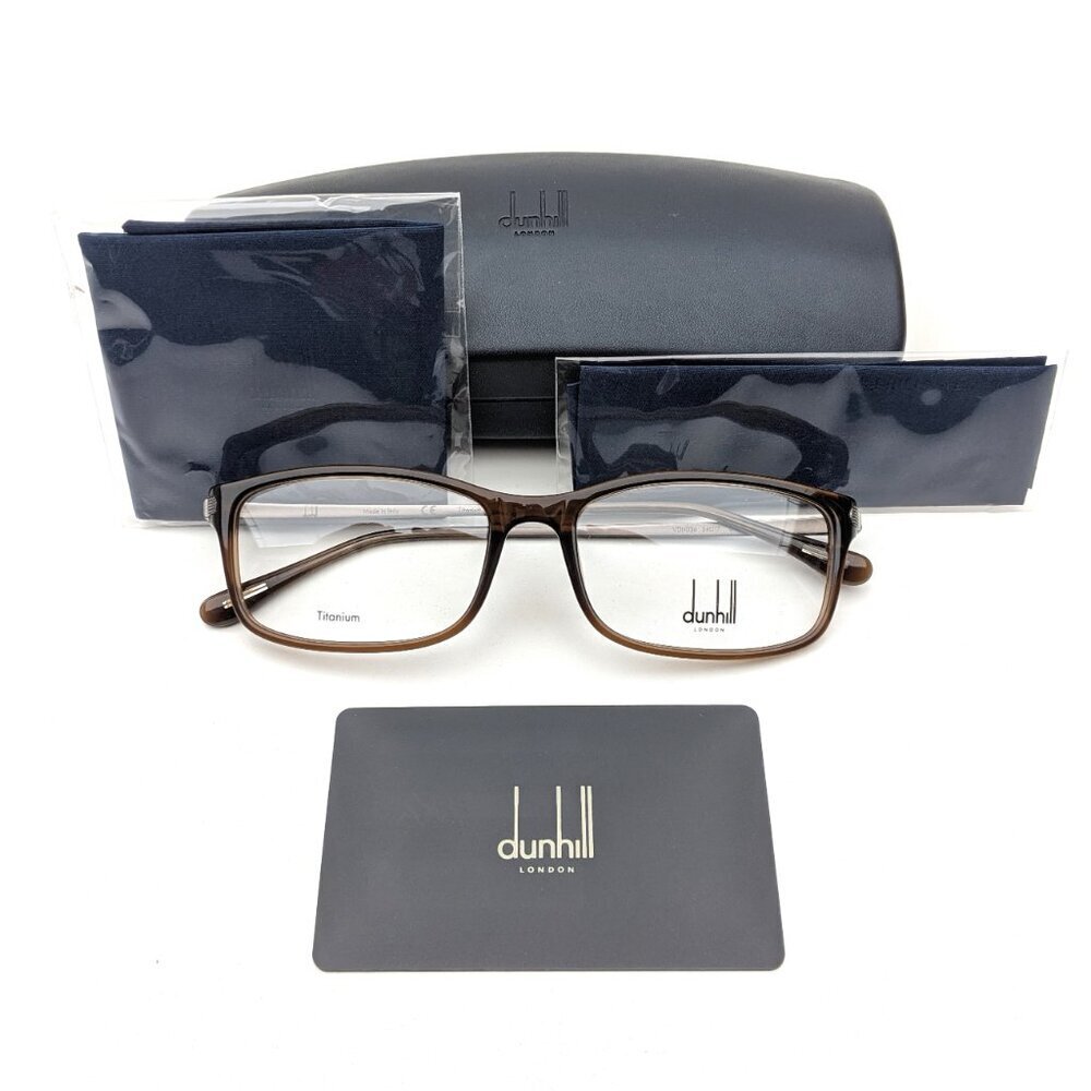 🕶️Made in Italy! Dunhill VDH036 Eyeglasses 56/17 145 | ALT210🕶️